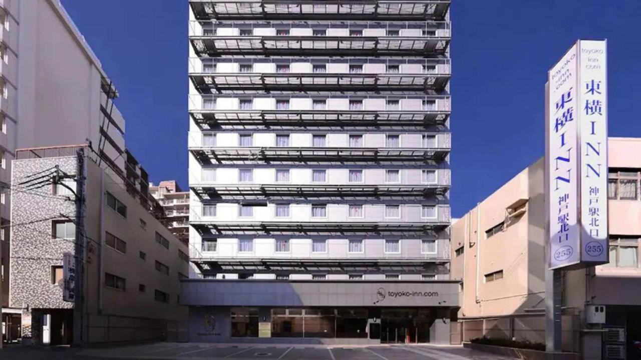 Toyoko Inn Jr Kobe Eki Kita Guchi Exteriör bild