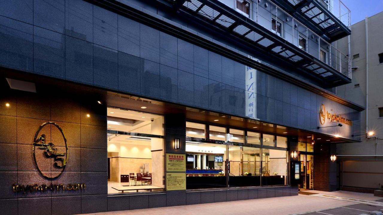 Toyoko Inn Jr Kobe Eki Kita Guchi Exteriör bild