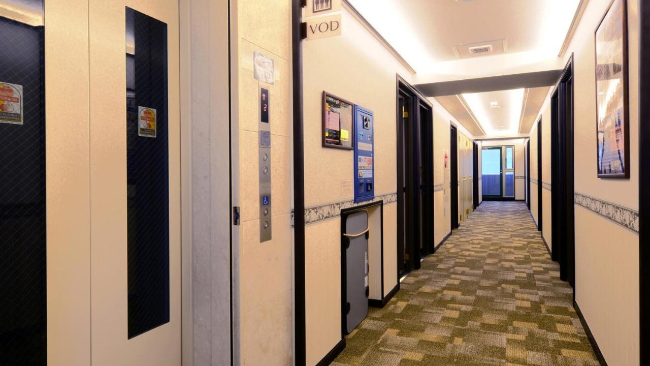 Toyoko Inn Jr Kobe Eki Kita Guchi Exteriör bild
