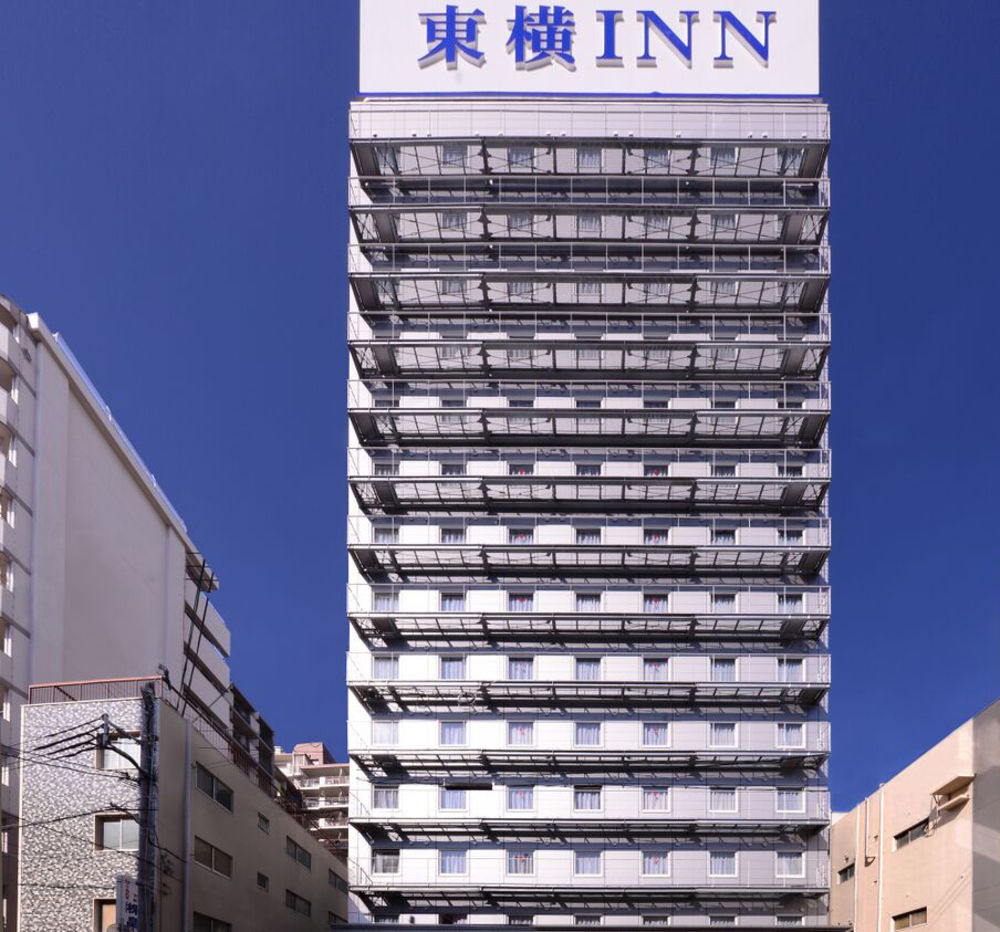 Toyoko Inn Jr Kobe Eki Kita Guchi Exteriör bild